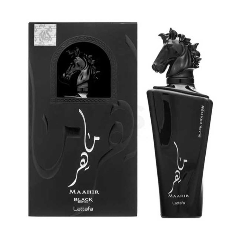 LATTAFA - Lattafa Maahir Black Edition 100ML EDP Unisex