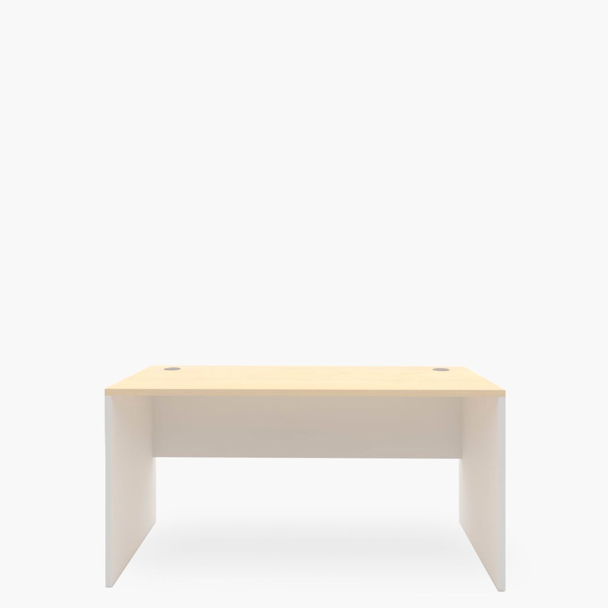 FORM OFFICE - Escritorio Melamina 150x70 NaturaBlanco