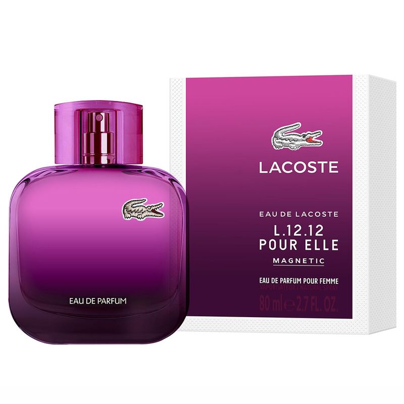 LACOSTE - Lacoste L1212 Magnetic Pour Elle 80ml EDP