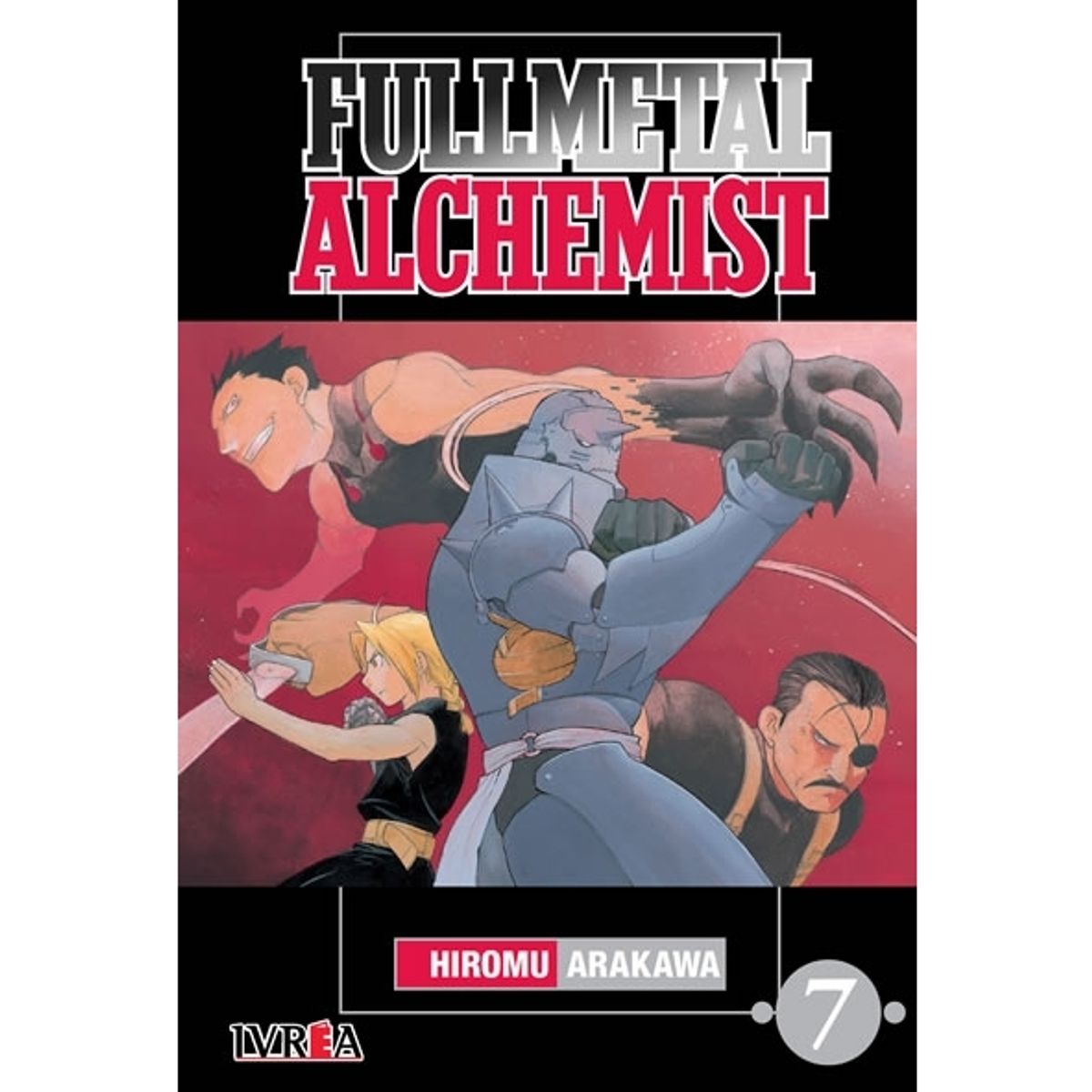 IVREA - IVREA FMA07 FULLMETAL ALCHEMIST 07