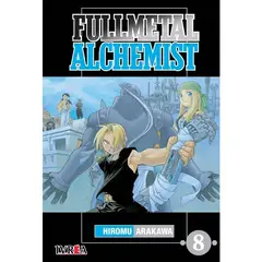 IVREA - FMA08 FULLMETAL ALCHEMIST 08
