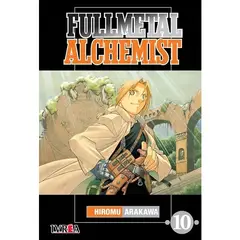 IVREA - FMA10 FULLMETAL ALCHEMIST 10