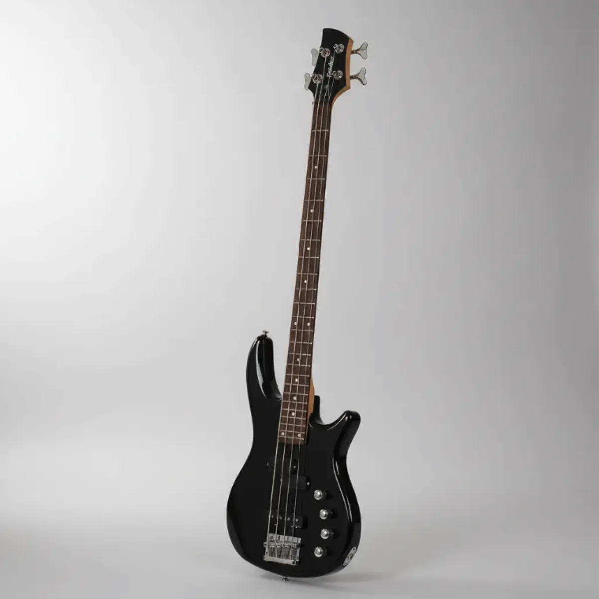 FIDDLER - Bajo Eléctrico Fiddler Negro + Amplificador 20W