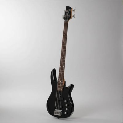 Imagen 2 del producto Bajo Eléctrico Negro + Amplificador 20W