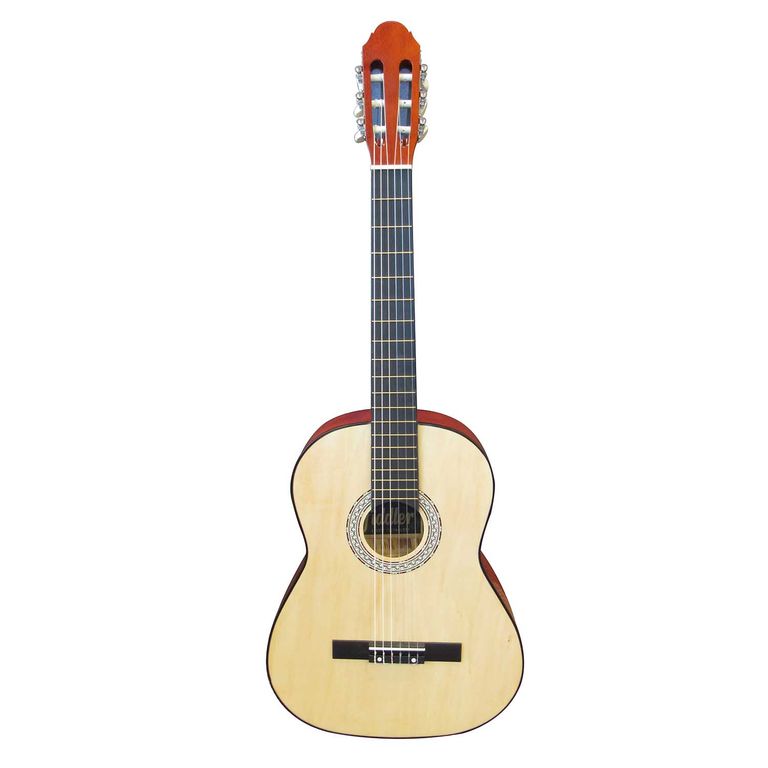 Guitarra Clasica 39" - Cuerdas de Nylon y Sonido Calido