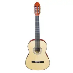 FIDDLER - Guitarra Acústica Clásica de 39'' para diestros