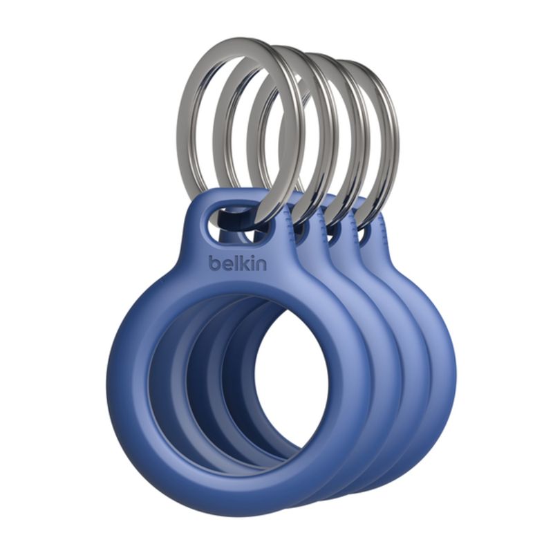 BELKIN - Llavero Belkin Para Airtag Secure Holder (pack 4 Unidades)