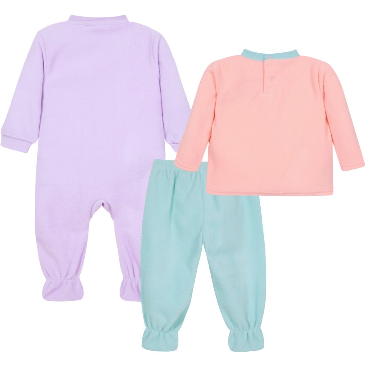 H2O WEAR - Pack 2 Pijama Bebé Niña Polar Rosado H2O Wear H2O WEAR