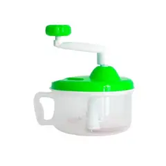 MOOI - Cortador De Alimentos Pequeño - Verde