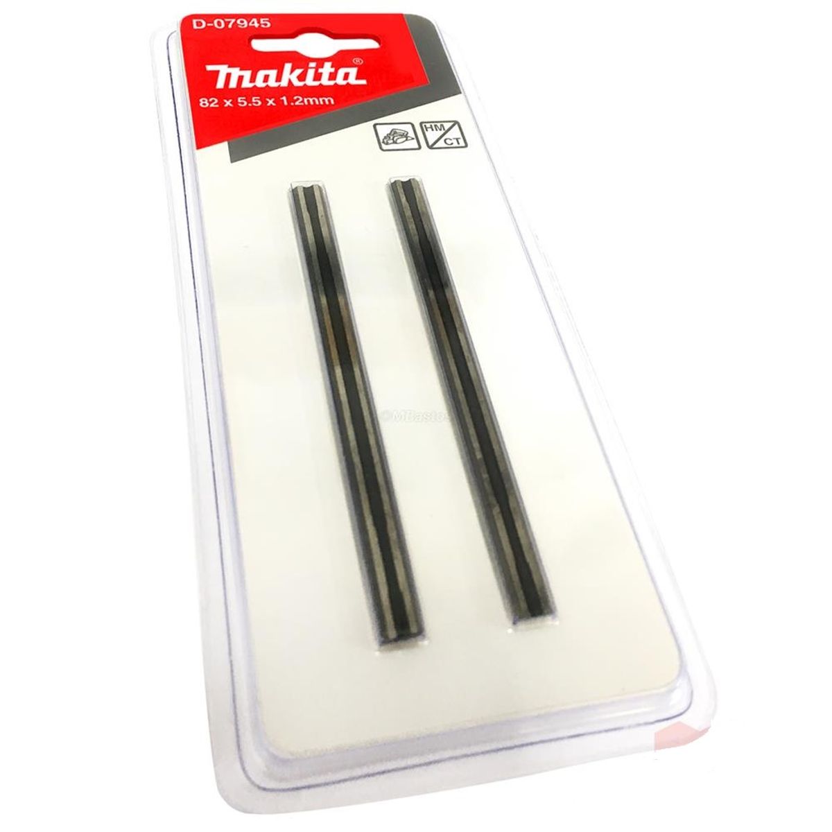 MAKITA - Cuchillas para Cepillo 82mm 2 piezas D-07945 Makita