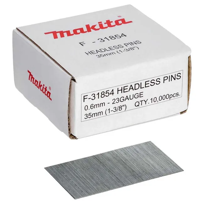 MAKITA - Clavo Aguja Calibre 23 Largo 35mm Para Clavadora AF353/DPT353 Makita