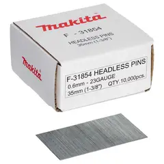 MAKITA - Clavo Aguja Calibre 23 Largo 35mm Para Clavadora AF353/DPT353