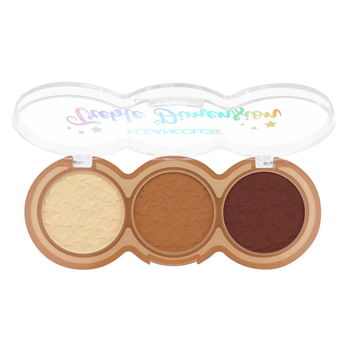KLEANCOLOR - Paleta Trío de Contorno Treble Dimension Light KleanColor