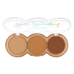 KLEANCOLOR - Paleta Trío de Contorno Treble Dimension Tan
