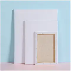 GIORGIONE - Bastidor Madera Lienzo Tela Algodón 60x90 280g