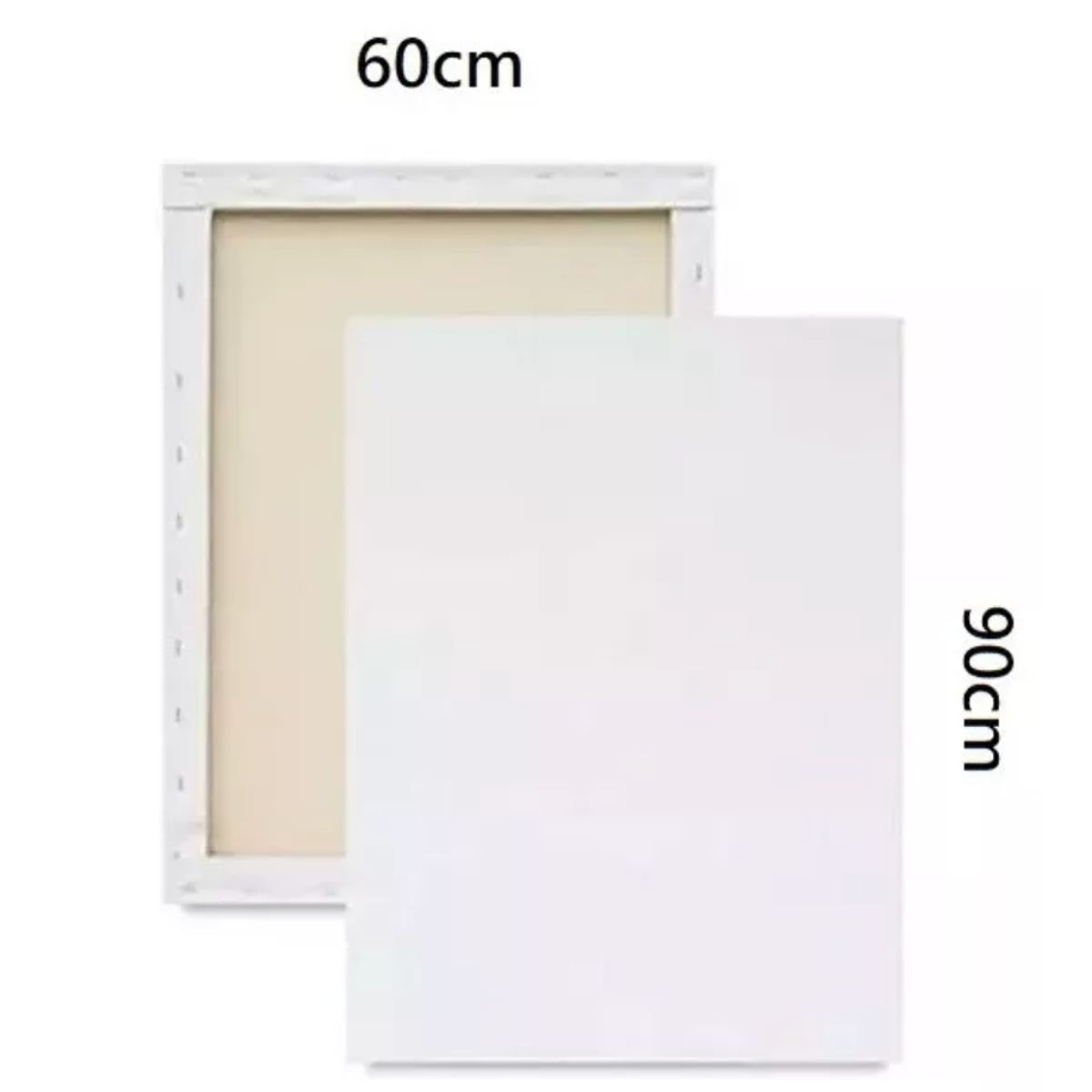 GIORGIONE - Bastidor Madera Lienzo Tela Algodón 60x90 280g Giorgione