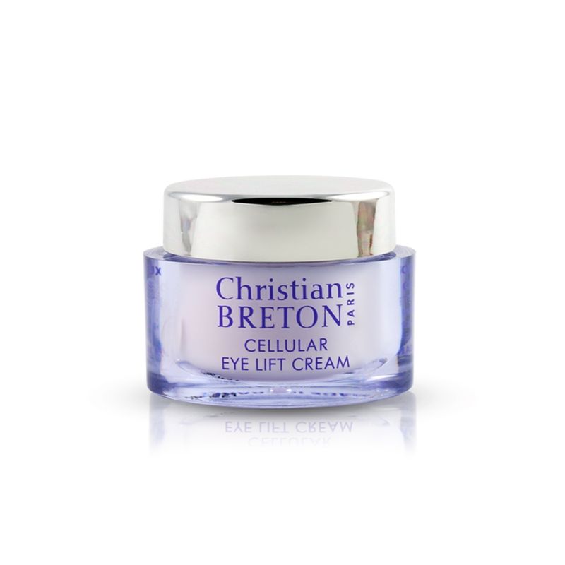 CHRISTIAN BRETON - Crema en Gel Contorno de Ojos Cellular Eye Lift Cream Christian Bretron.-