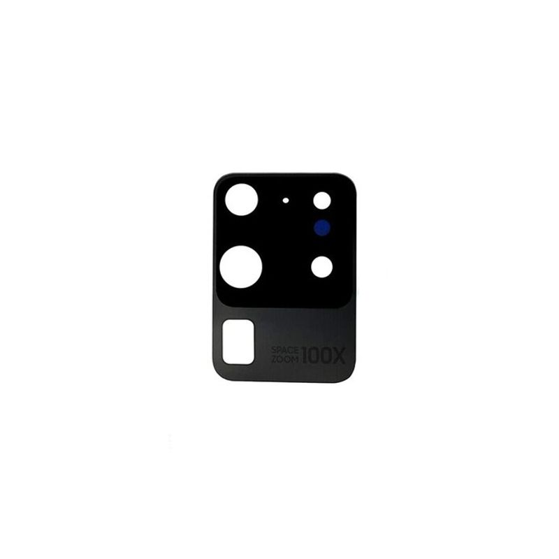 GENERICO - Lente De Vidrio Cámara Trasera Para Samsung S20 Ultra