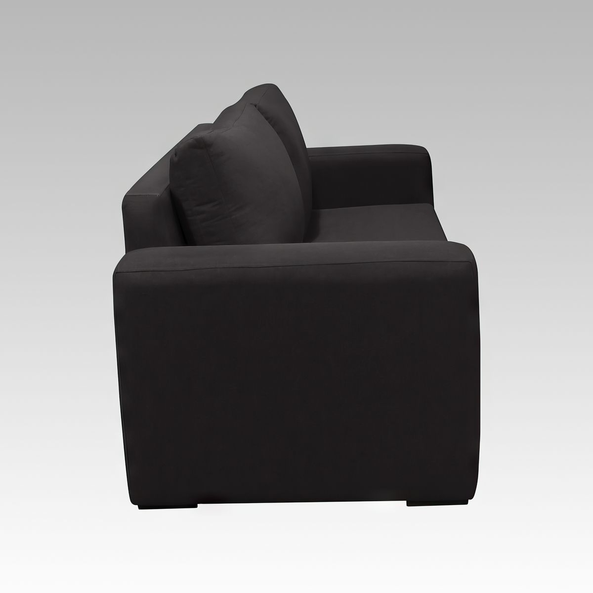 GENERICO - Sofá Cama Fortaleza - Gris oscuro