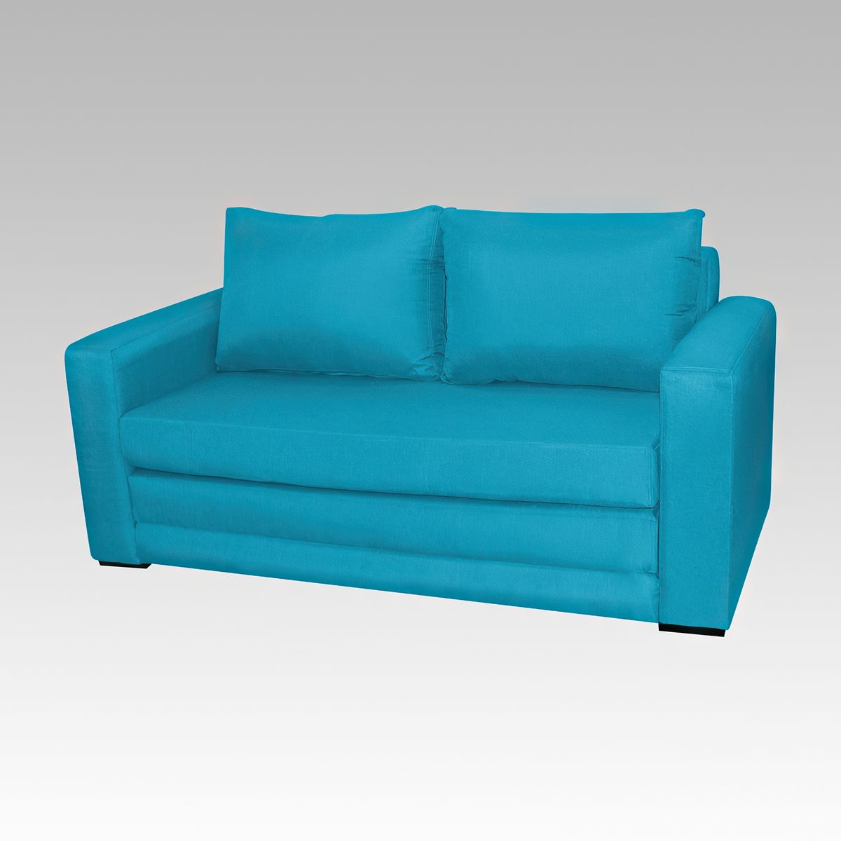 GENERICO - Sofá Cama Fortaleza - Turquesa