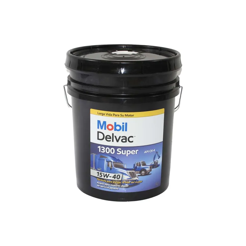 MOBIL - Aceite Motor Mobil Delvac 1300 Super 15w40 19 Lts