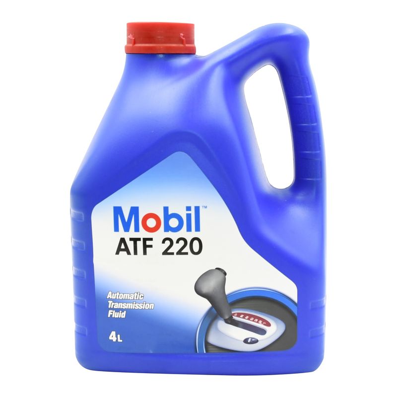 MOBIL - ACEITE HIDRAULICO MOBIL ATF 220 4 LTS