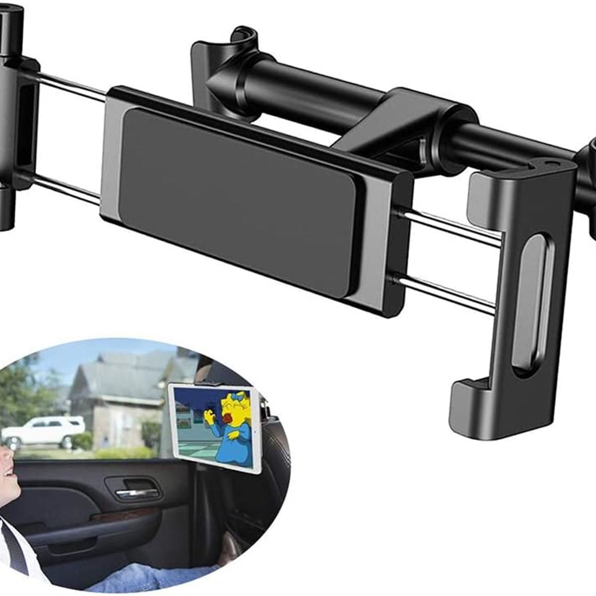 MALCREADO34401 - Soporte Para Tablet iPad De Auto Coche 47-11in Universal