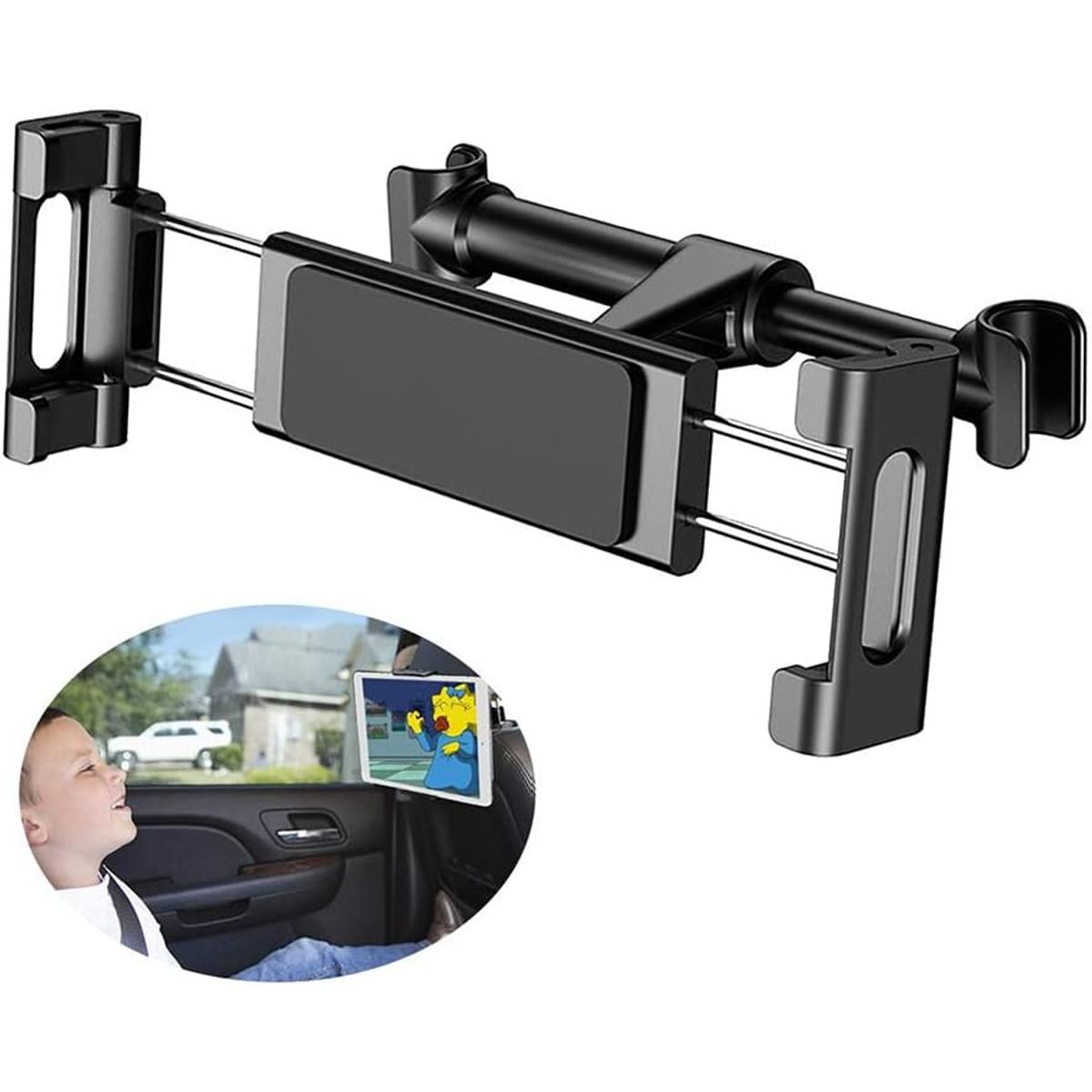 MALCREADO34401 - Soporte Para Tablet iPad De Auto Coche 47-11in Universal