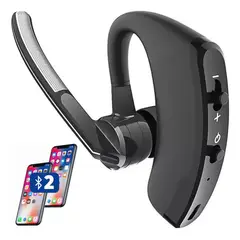 KUANGYE - Audifono Manos Libres Bluetooth Tipo Voyager Microfono V8