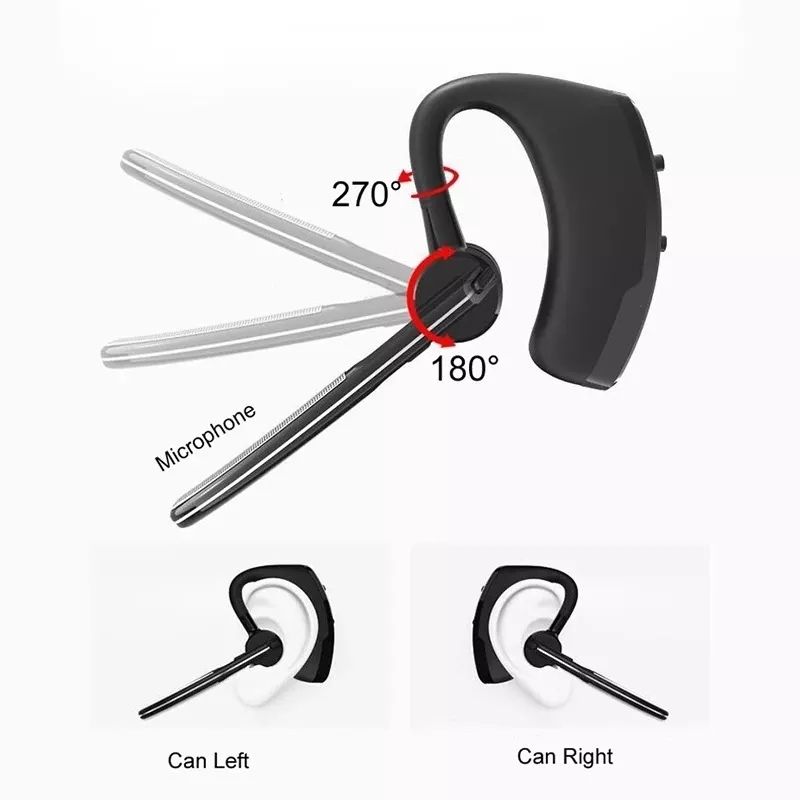 Headset Manos Libres V8 Libres Bluetooth Audifono Manos Libres Con