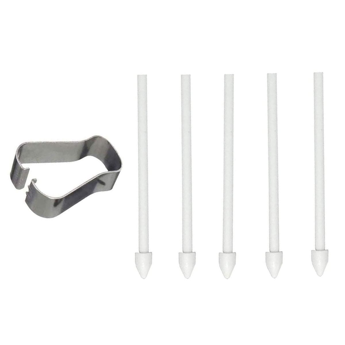 KUANGYE - 5 Puntas Repuesto Para Samsung Galaxy Tab S6,s7, Note20,10 N