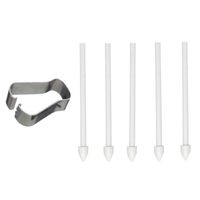 5 Puntas Repuesto Para Samsung Galaxy Tab S6,s7, Note20,10 N