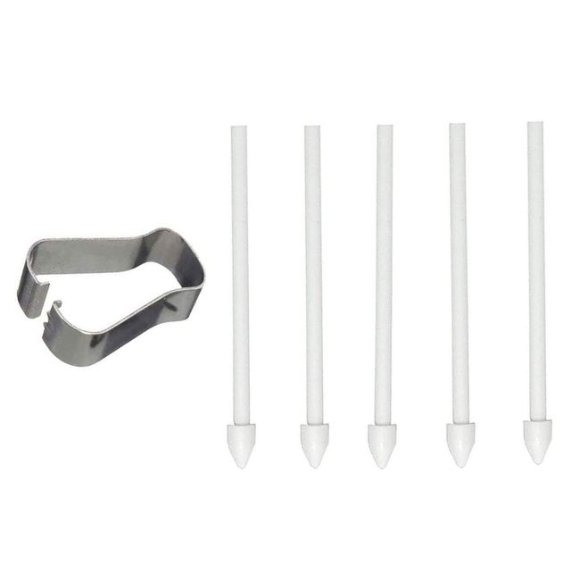 KUANGYE - 5 Puntas Repuesto Para Samsung Galaxy Tab S6,s7, Note20,10 N