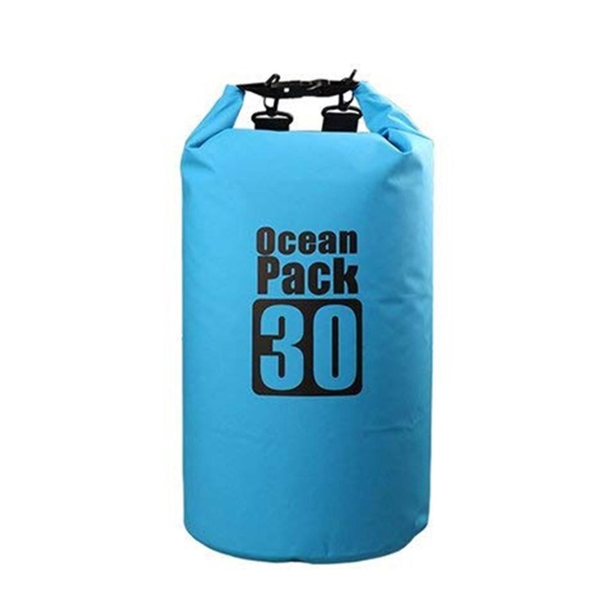 AUCKLAND OUTDOOR - Bolso Seco Impermeable 30L Celeste