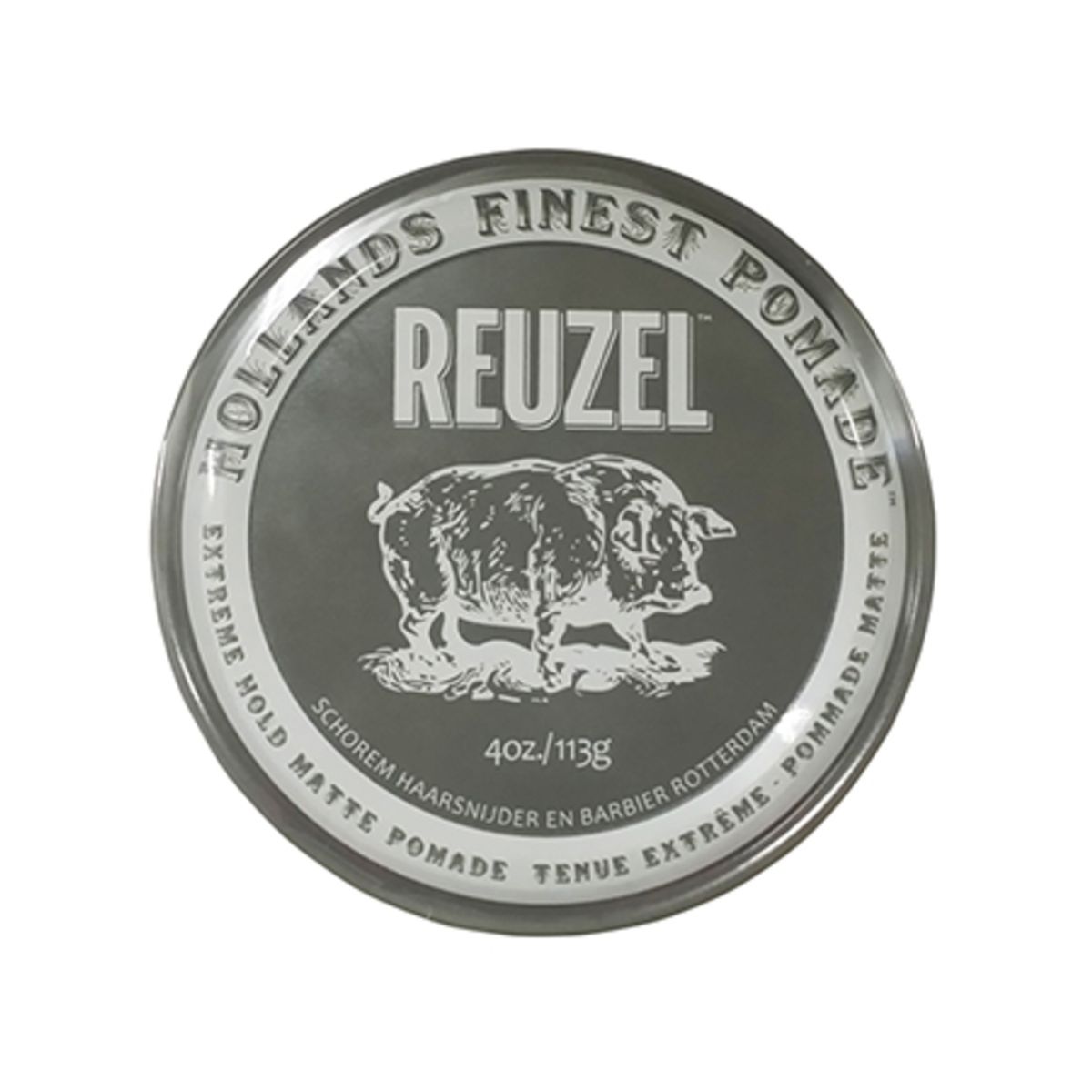 REUZEL - Pomada  Hold Matte 113gr Reuzel PALUMBO