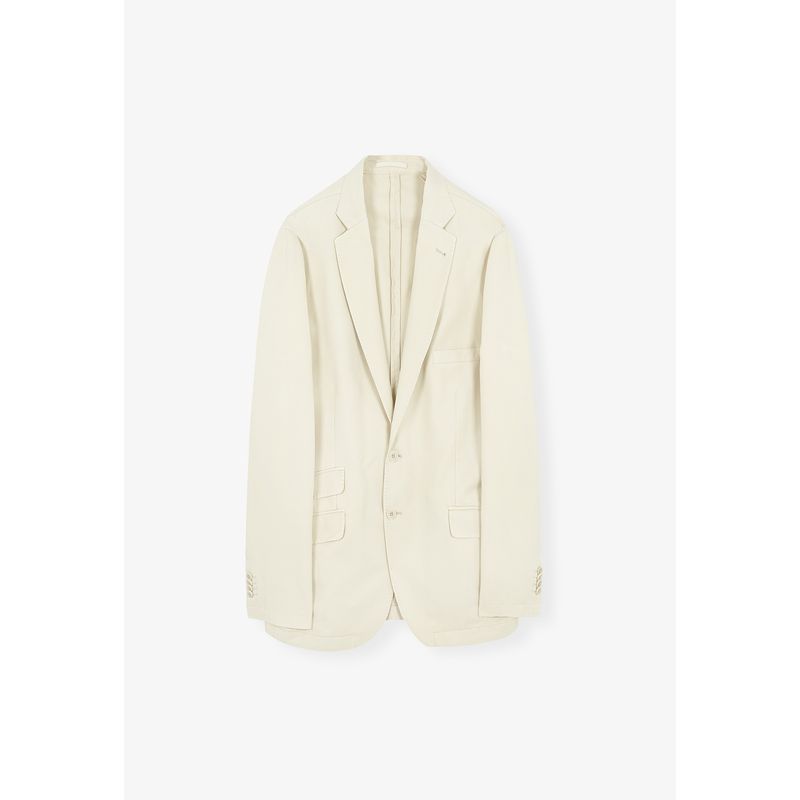 SCALPERS - Blazer Lino Algodón Beige