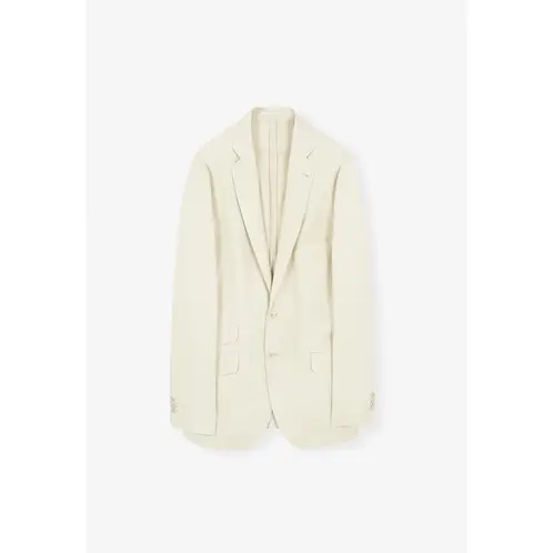 SCALPERS - Blazer Lino Algodón Beige