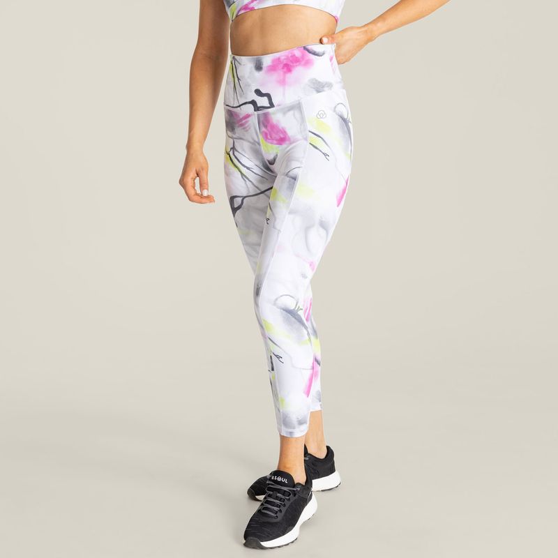 BSOUL - Calza Mujer HR Ankle Leg Cleo Blanco BSOUL