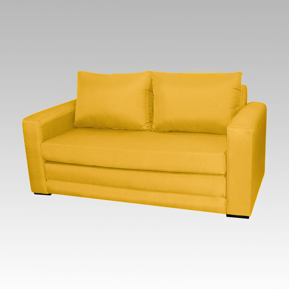 GENERICO - Sofá Cama Fortaleza - Amarillo