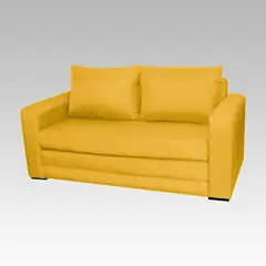 GENERICO - Sofá Cama Fortaleza - Amarillo