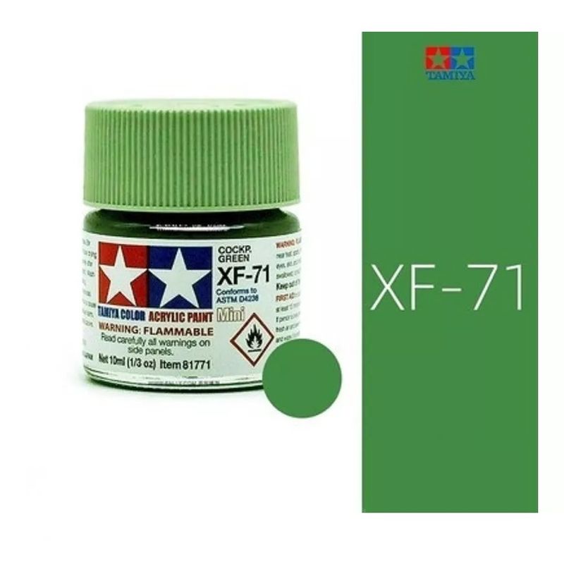 TAMIYA - Tamiya Pintura Xf69 A Xf93 Color 10 Ml Maquetas 1pcs