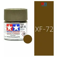 TAMIYA - Pintura Xf69 A Xf93 Color 10 Ml Maquetas 1pcs