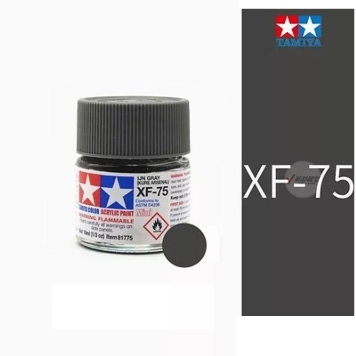 TAMIYA - Tamiya Pintura Xf69 A Xf93 Color 10 Ml Maquetas 1pcs