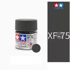 TAMIYA - Pintura Xf69 A Xf93 Color 10 Ml Maquetas 1pcs