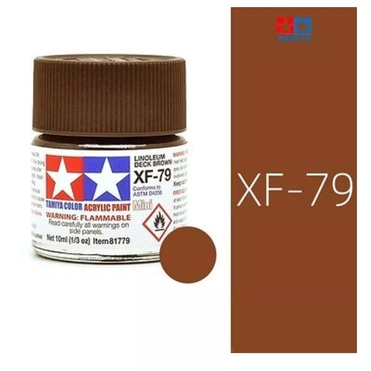 TAMIYA - Tamiya Pintura Xf69 A Xf93 Color 10 Ml Maquetas 1pcs