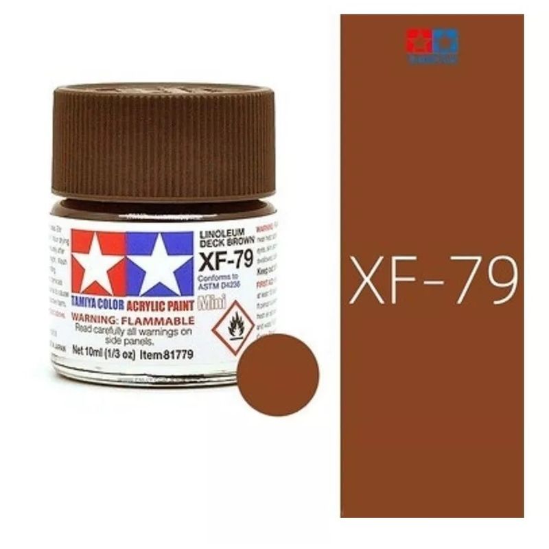TAMIYA - Tamiya Pintura Xf69 A Xf93 Color 10 Ml Maquetas 1pcs