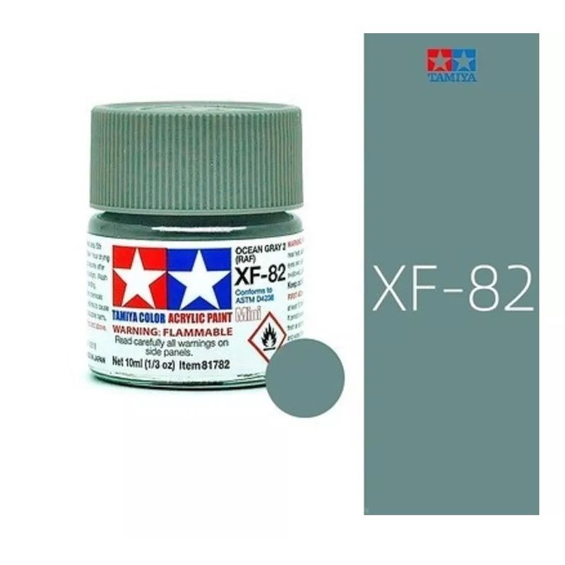 TAMIYA - Tamiya Pintura Xf69 A Xf93 Color 10 Ml Maquetas 1pcs