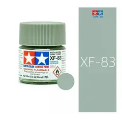 TAMIYA - Pintura Xf69 A Xf93 Color 10 Ml Maquetas 1pcs