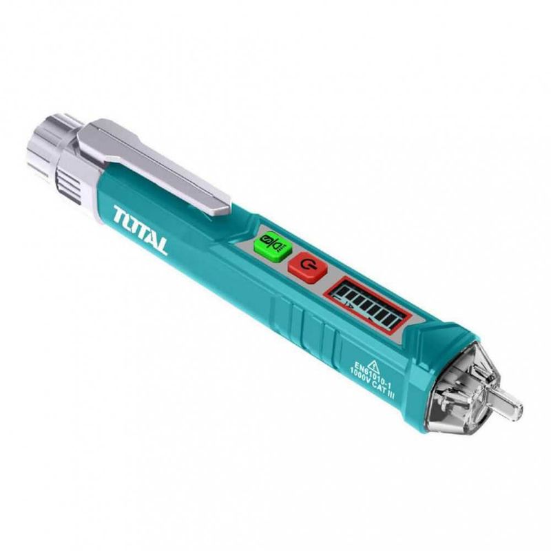 TOTAL - Detector de Voltaje 12V-1000V THT29100026 Total
