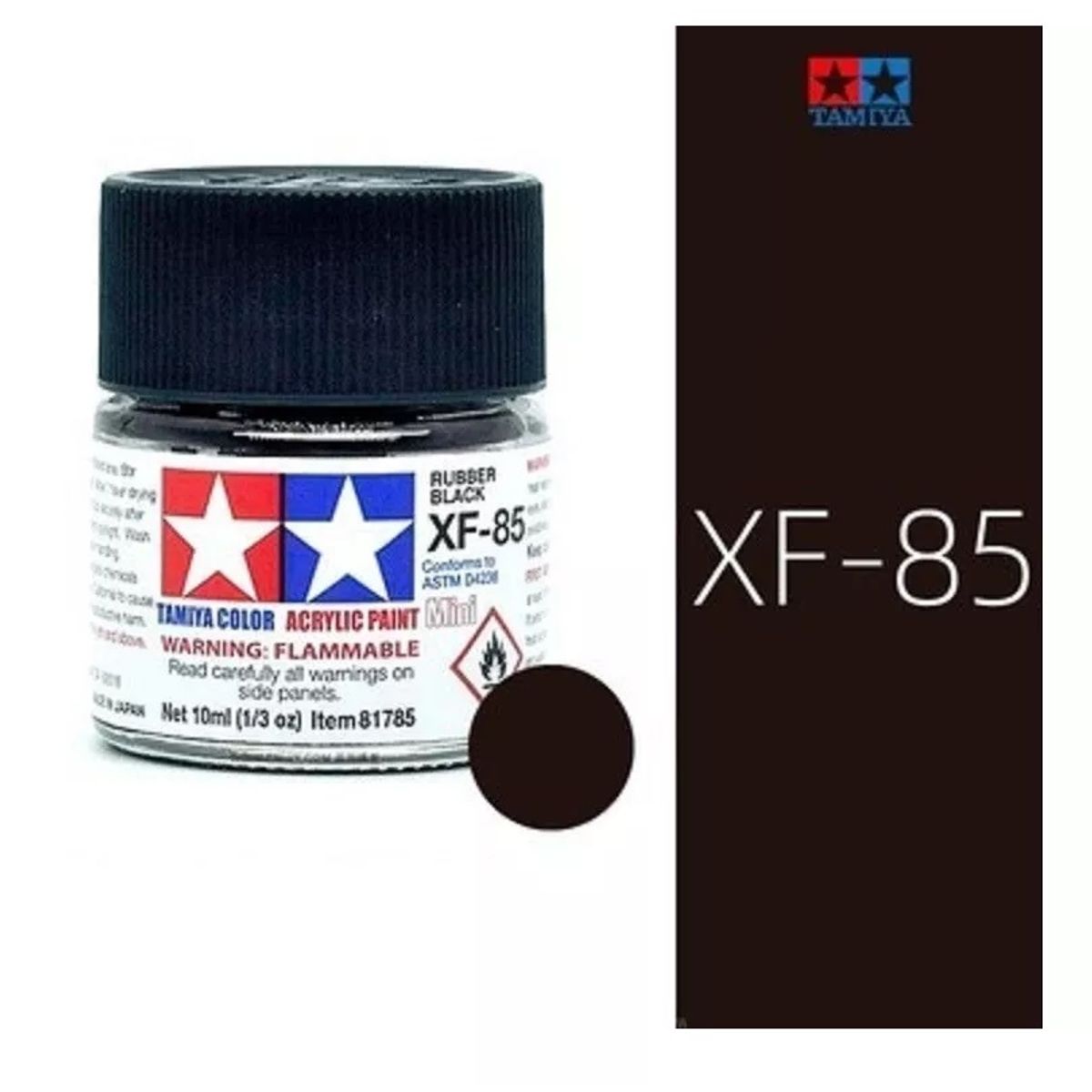 TAMIYA - Tamiya Pintura Xf69 A Xf93 Color 10 Ml Maquetas 1pcs